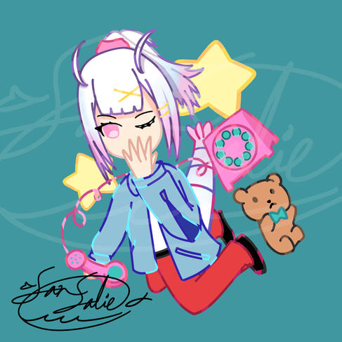 Regionals San Salie, art by me